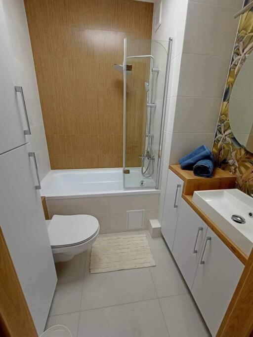 Ferienwohnung Apartament Podgorna 19 Thorn Exterior foto